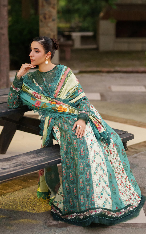 Asifa and Nabeel | Meraki Winter 25 | Botanical Breeze - Official Asifa and Nabeel stockist in UK - Sakeena London