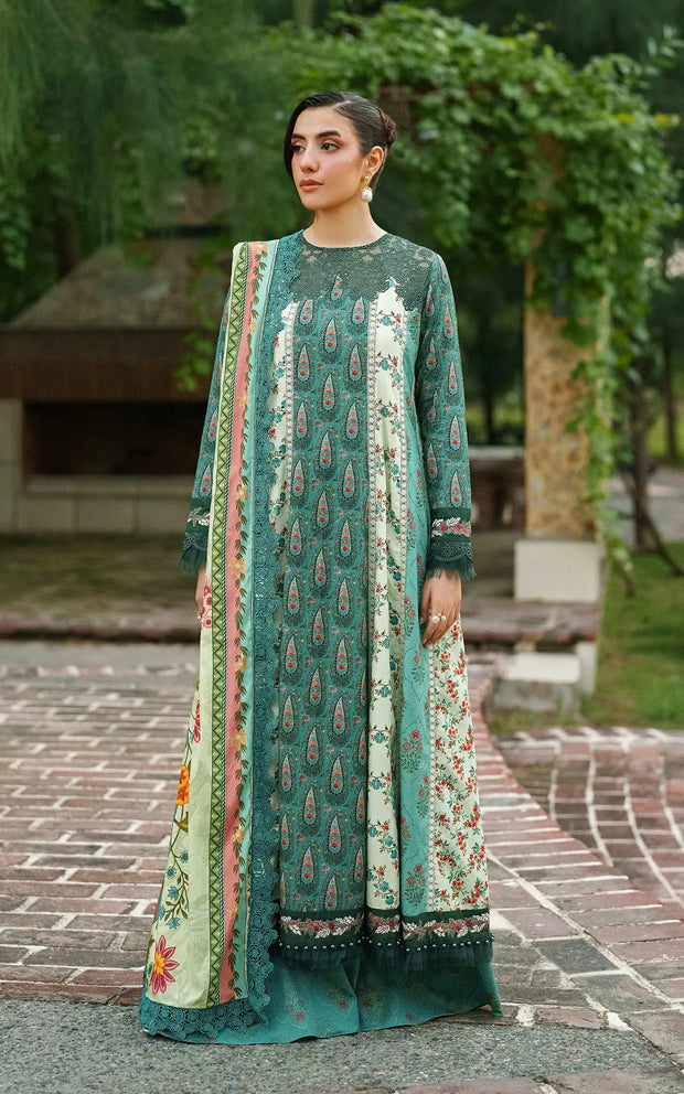 Asifa and Nabeel | Meraki Winter 25 | Botanical Breeze - Official Asifa and Nabeel stockist in UK - Sakeena London