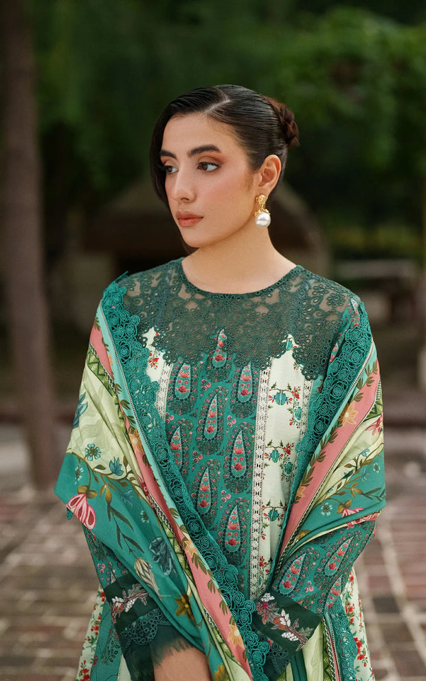 Asifa and Nabeel | Meraki Winter 25 | Botanical Breeze - Official Asifa and Nabeel stockist in UK - Sakeena London