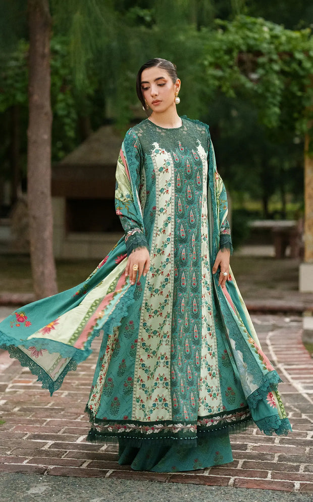 Asifa and Nabeel | Meraki Winter 25 | Botanical Breeze - Official Asifa and Nabeel stockist in UK - Sakeena London