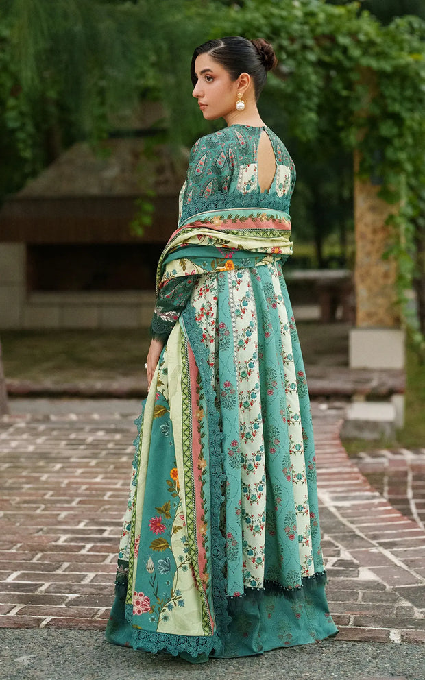 Asifa and Nabeel | Meraki Winter 25 | Botanical Breeze - Official Asifa and Nabeel stockist in UK - Sakeena London