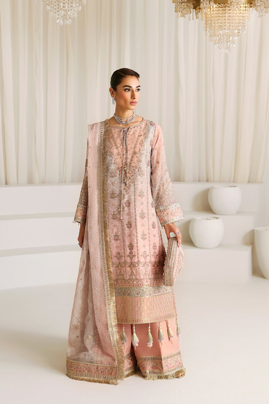 Alizeh | La Ruha Wedding Formals | AF-CH-2181-Breeze - Official Alizeh stockist in UK - Sakeena London