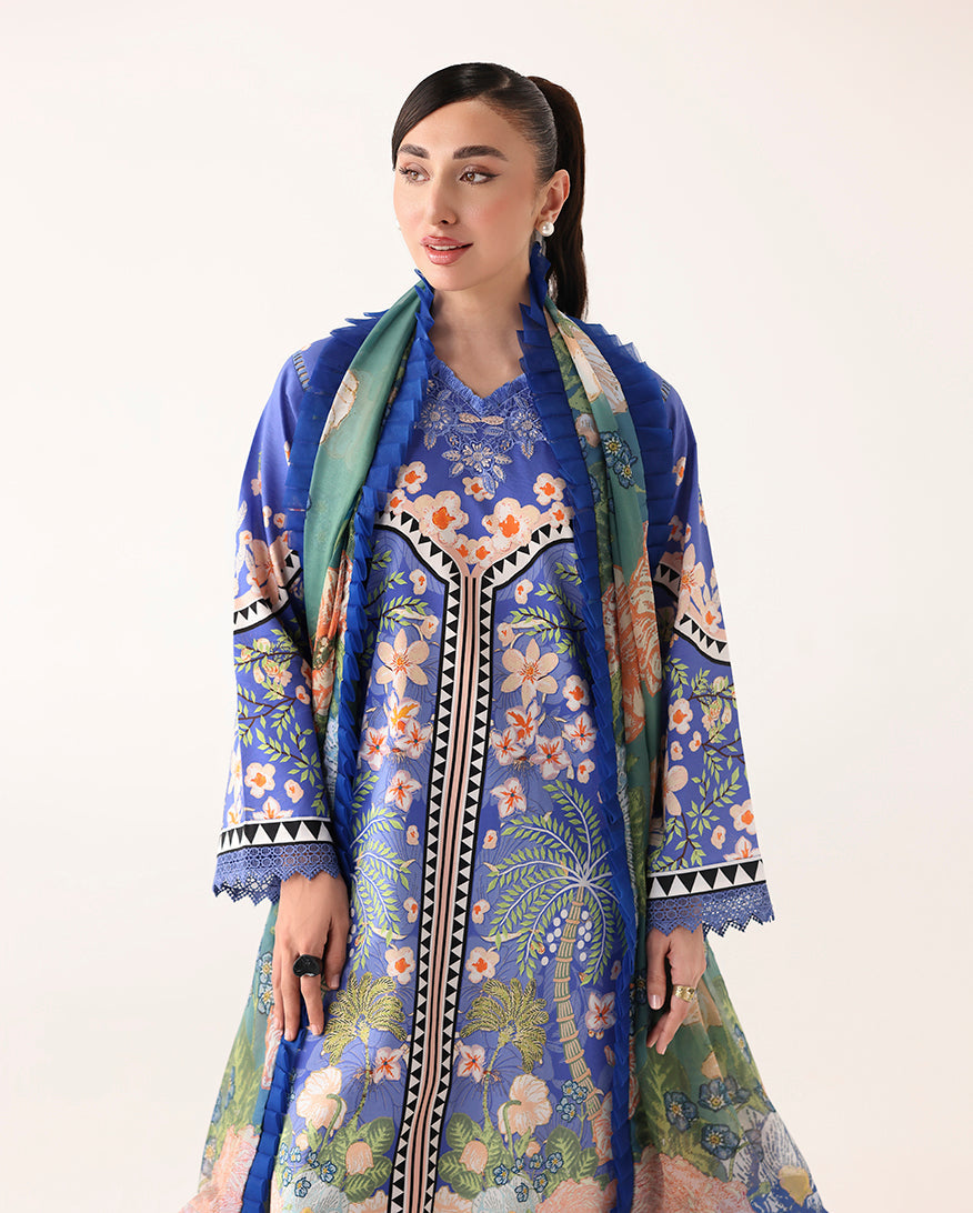 Roheenaz | Rosette Lawn | Breeze of Dawn