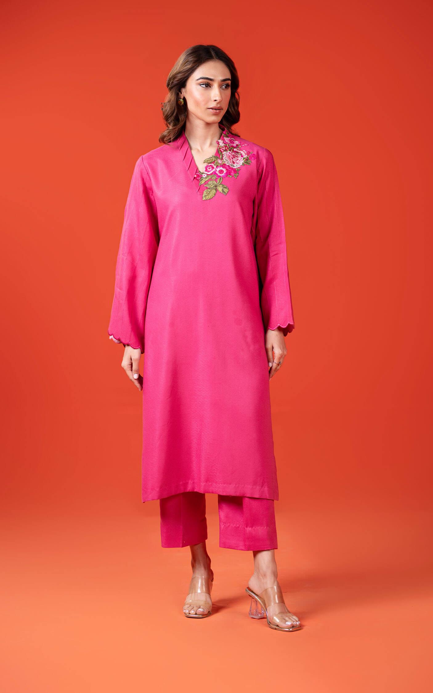 Asifa and Nabeel | Basic Pret 24 | Bubblegum - Official Asifa and Nabeel stockist in UK - Sakeena London