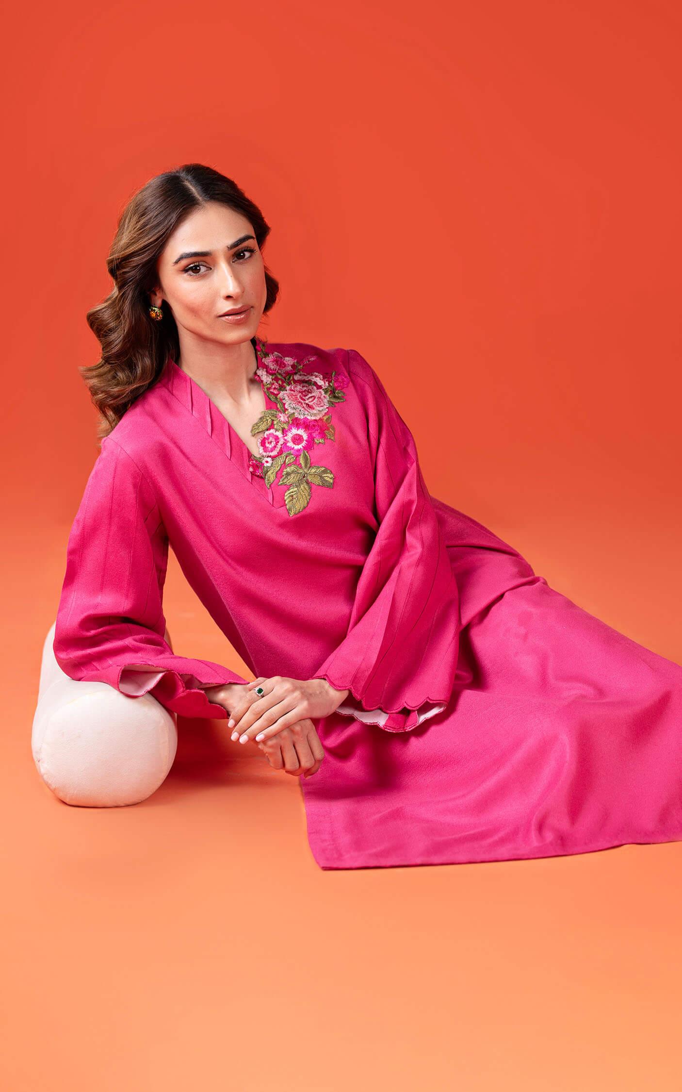 Asifa and Nabeel | Basic Pret 24 | Bubblegum - Official Asifa and Nabeel stockist in UK - Sakeena London