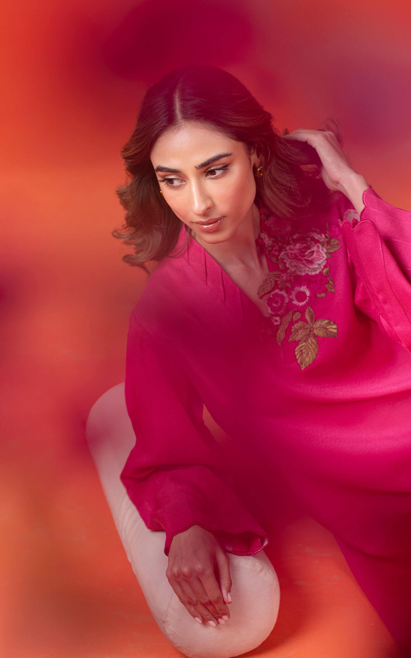 Asifa and Nabeel | Basic Pret 24 | Bubblegum - Official Asifa and Nabeel stockist in UK - Sakeena London