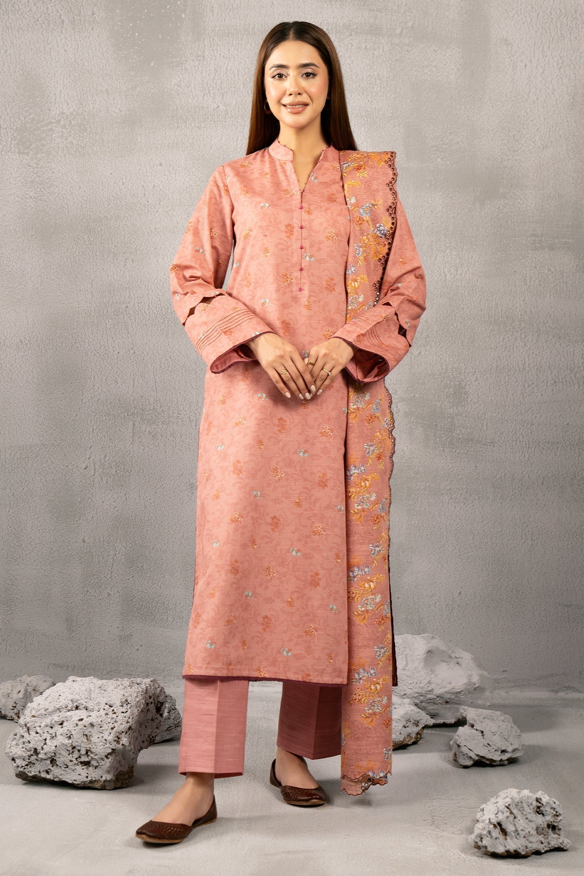 Kayseria | Winter Khaddar 24 | C6067-2 - Official Kayseria stockist in UK - Sakeena London