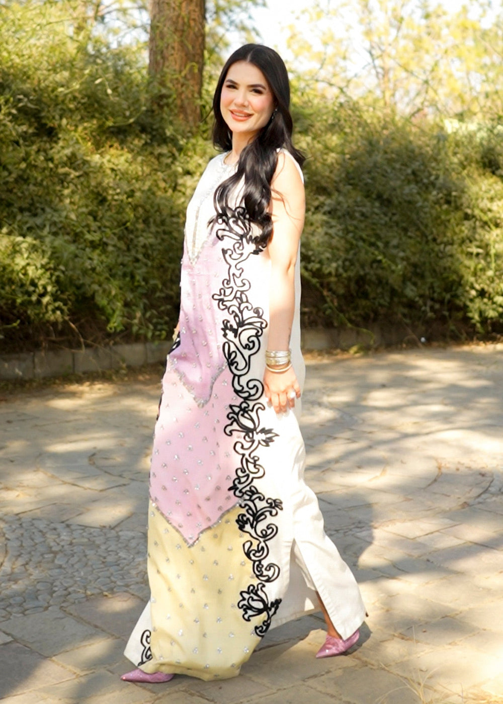 Fozia Khalid I Dilkash Festive Wear 25 | nooreh - Official Fozia Khalid stockist in UK - Sakeena London