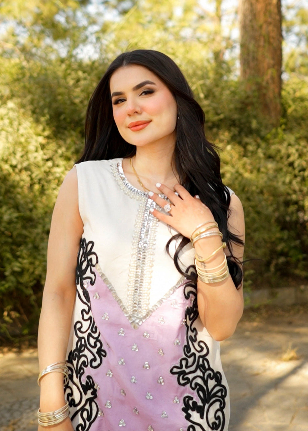 Fozia Khalid I Dilkash Festive Wear 25 | nooreh - Official Fozia Khalid stockist in UK - Sakeena London