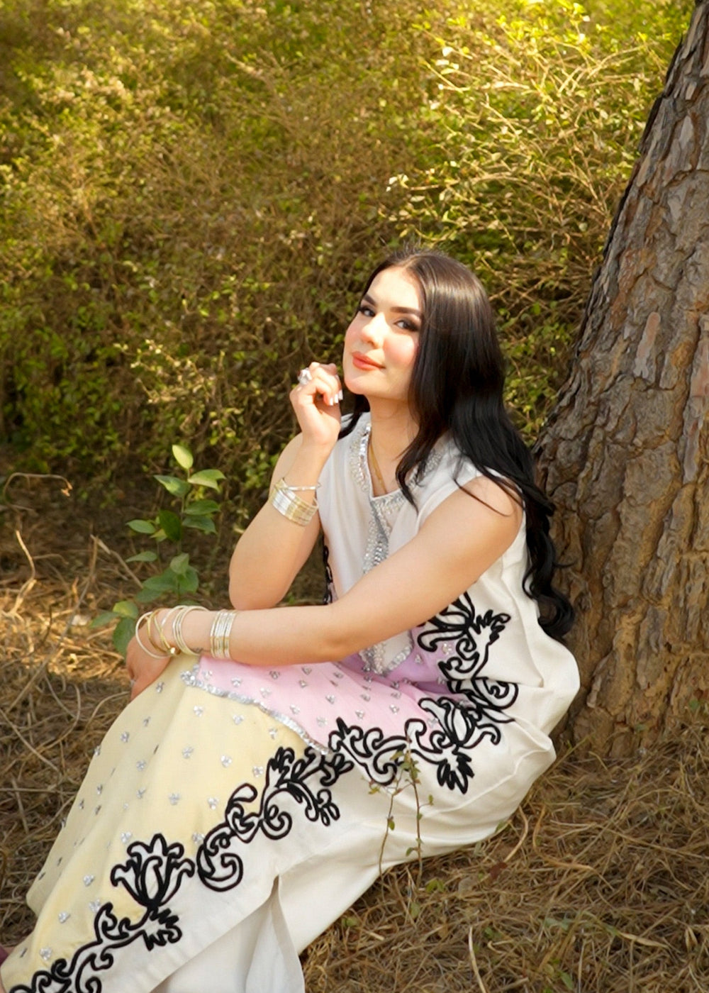 Fozia Khalid I Dilkash Festive Wear 25 | nooreh - Official Fozia Khalid stockist in UK - Sakeena London