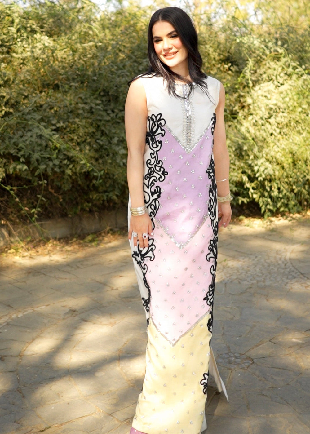 Fozia Khalid I Dilkash Festive Wear 25 | nooreh - Official Fozia Khalid stockist in UK - Sakeena London