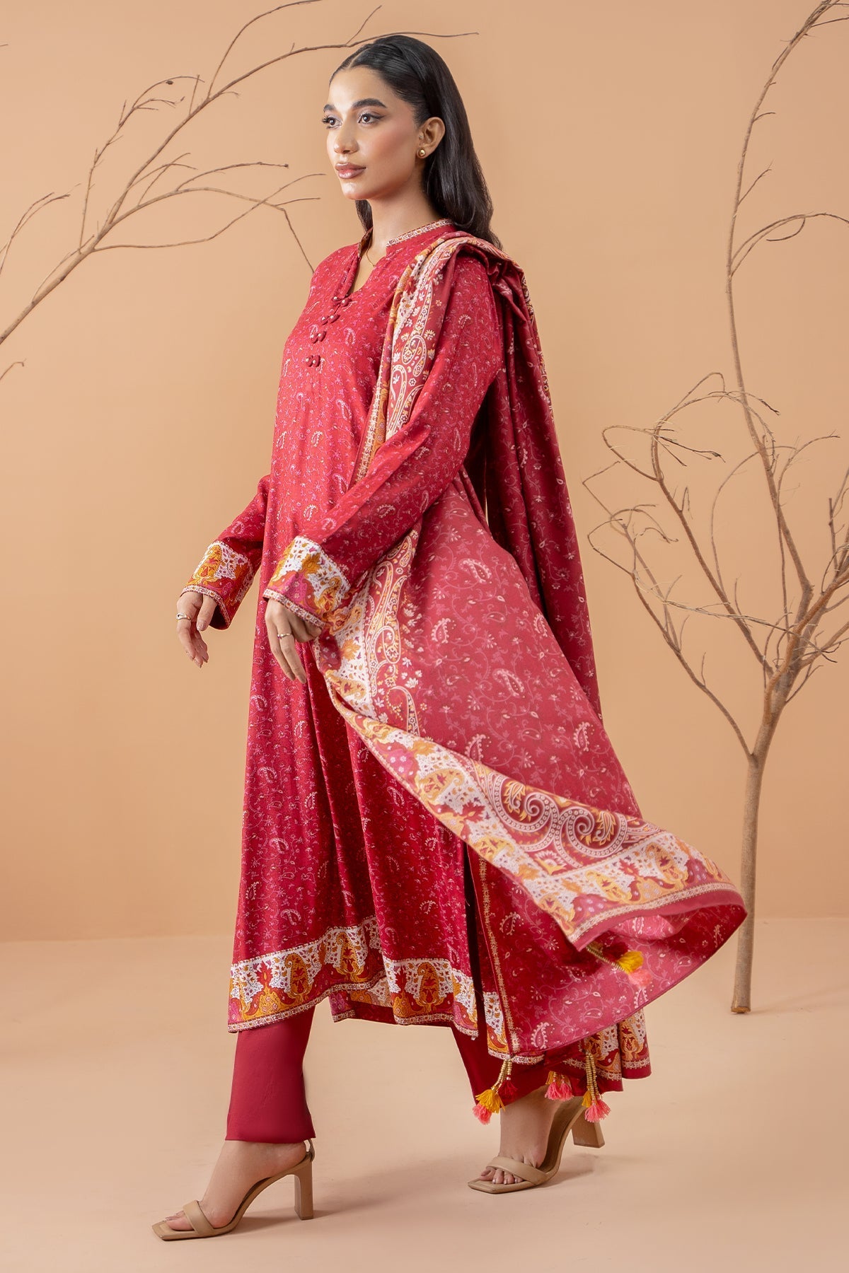 Kayseria | Winter Khaddar 24 | C5498 - Official Kayseria stockist in UK - Sakeena London