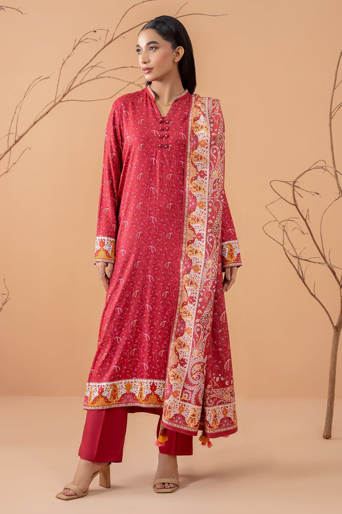 Kayseria | Winter Khaddar 24 | C5498 - Official Kayseria stockist in UK - Sakeena London