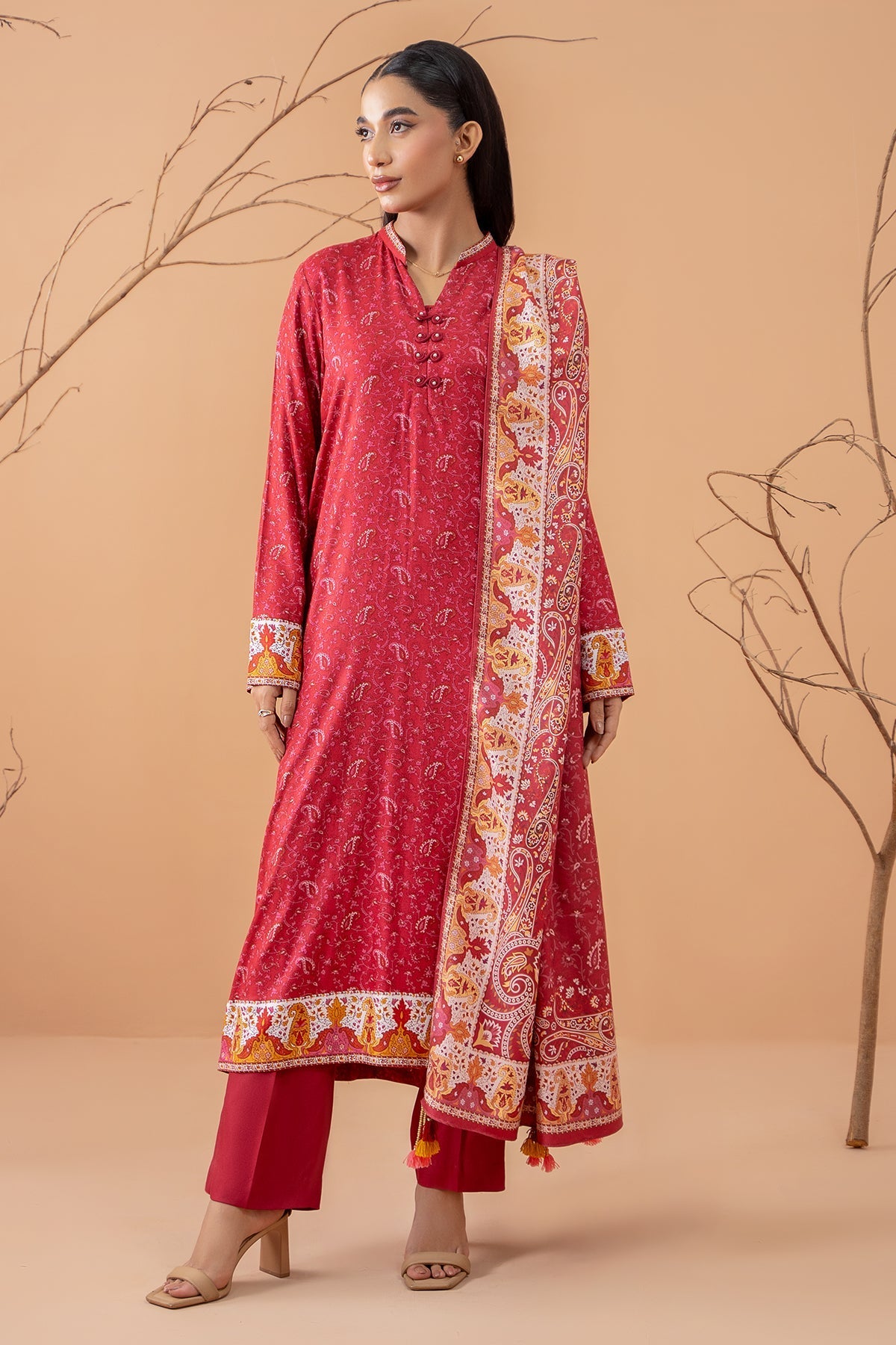 Kayseria | Winter Khaddar 24 | C5498 - Official Kayseria stockist in UK - Sakeena London