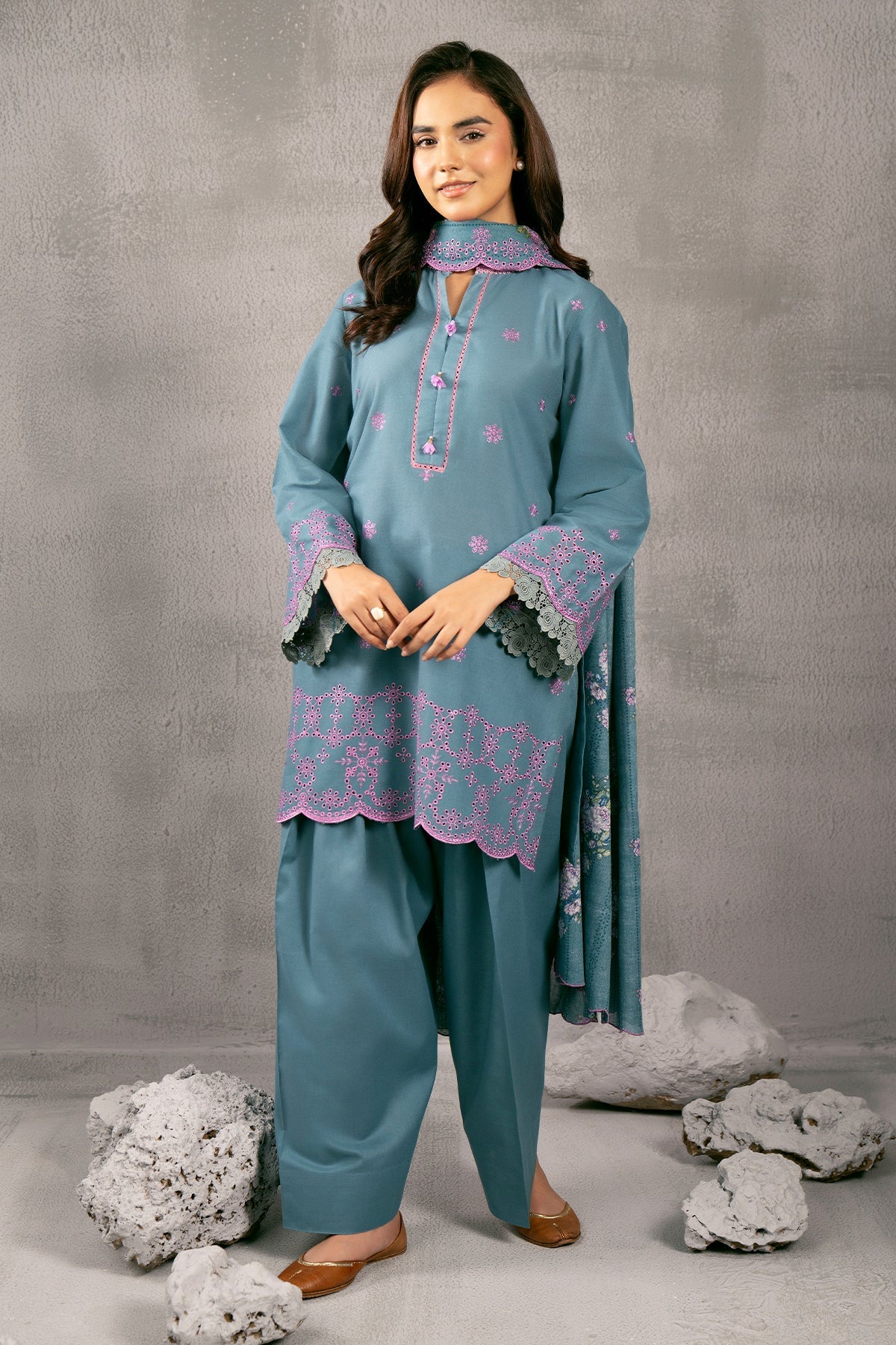 Kayseria | Winter Khaddar 24 | C6039-2 - Official Kayseria stockist in UK - Sakeena London