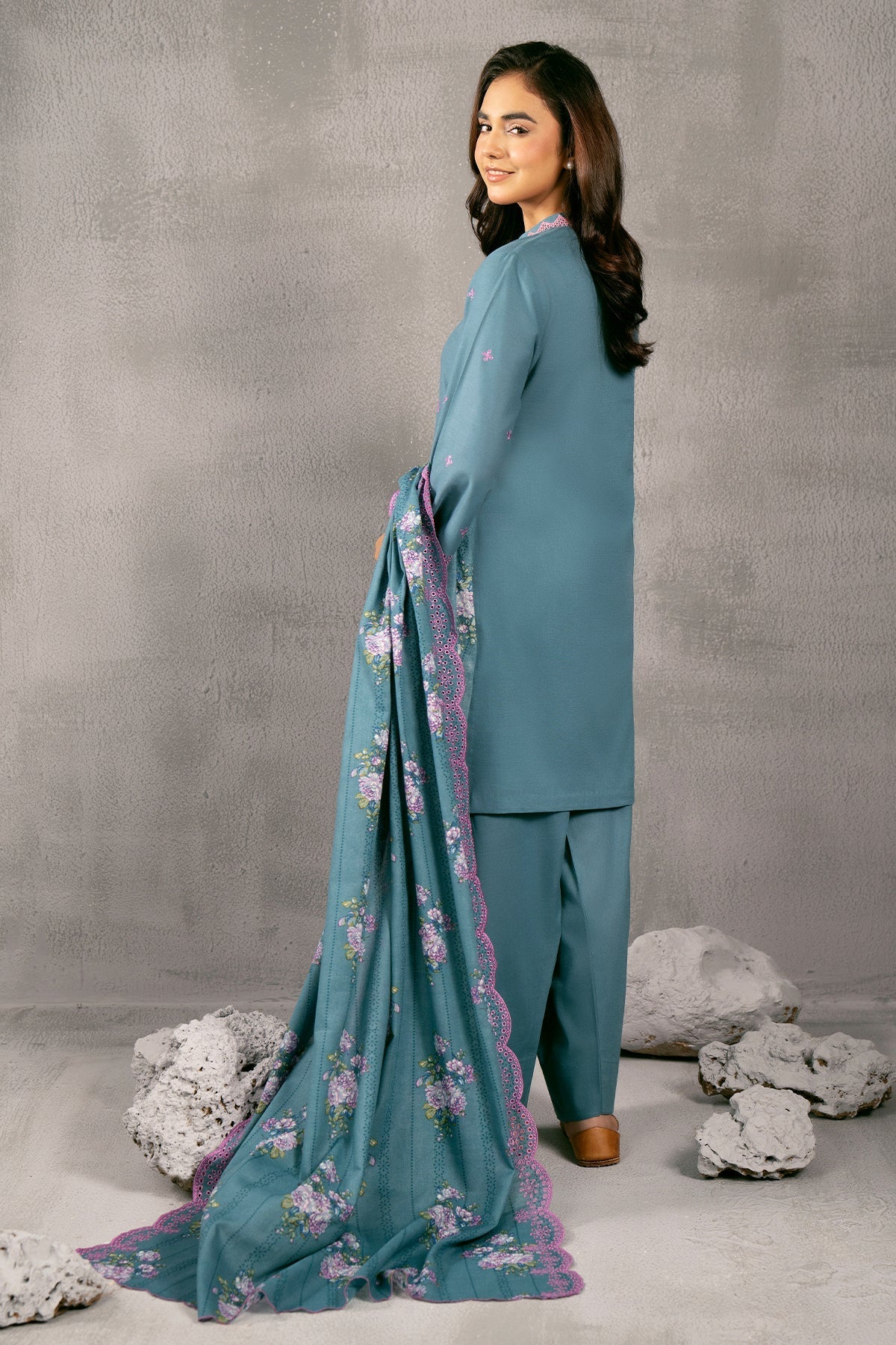 Kayseria | Winter Khaddar 24 | C6039-2 - Official Kayseria stockist in UK - Sakeena London