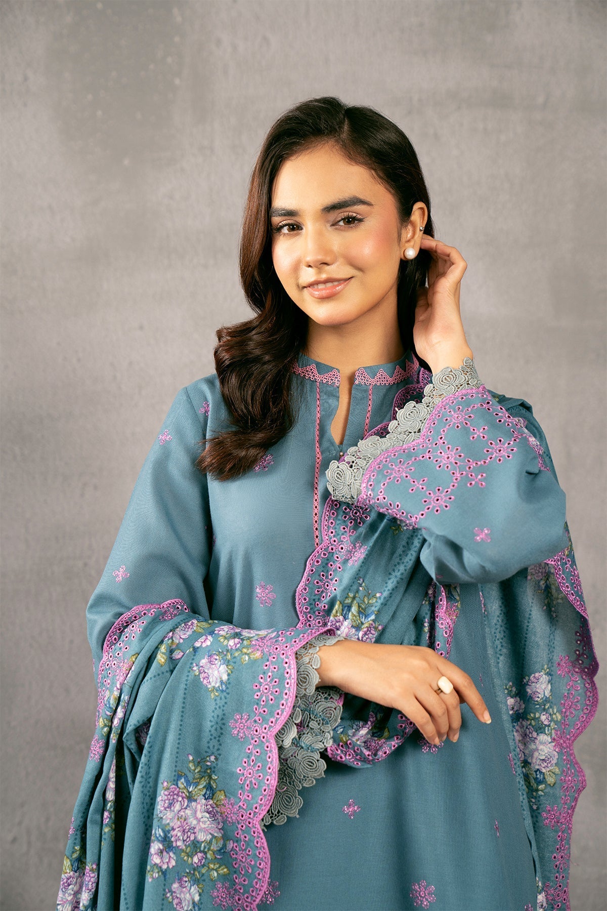 Kayseria | Winter Khaddar 24 | C6039-2 - Official Kayseria stockist in UK - Sakeena London