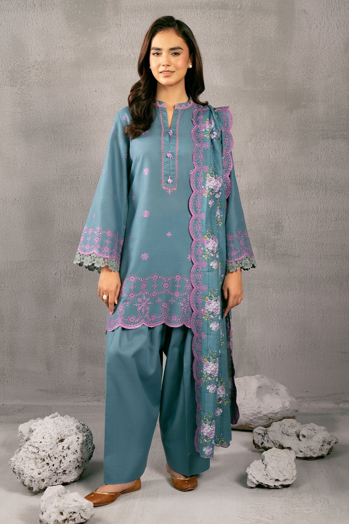 Kayseria | Winter Khaddar 24 | C6039-2 - Official Kayseria stockist in UK - Sakeena London