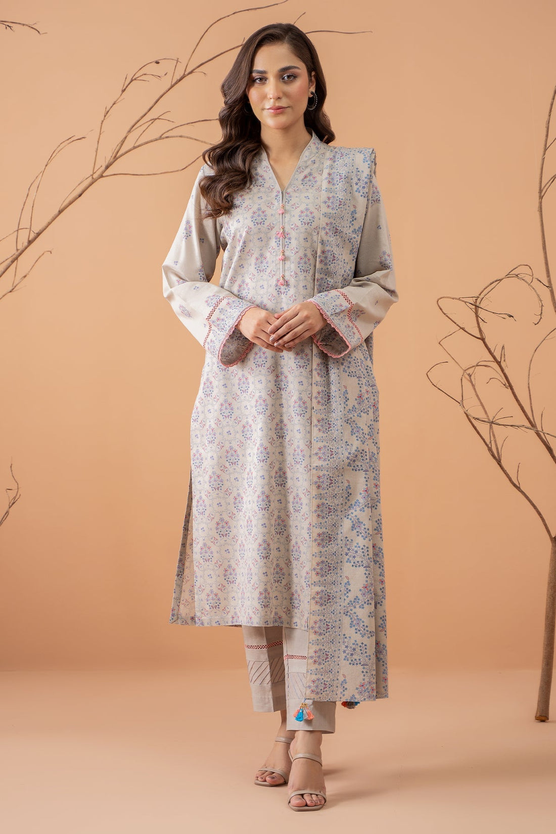 Kayseria | Winter Khaddar 24 | C6051-2 - Official Kayseria stockist in UK - Sakeena London