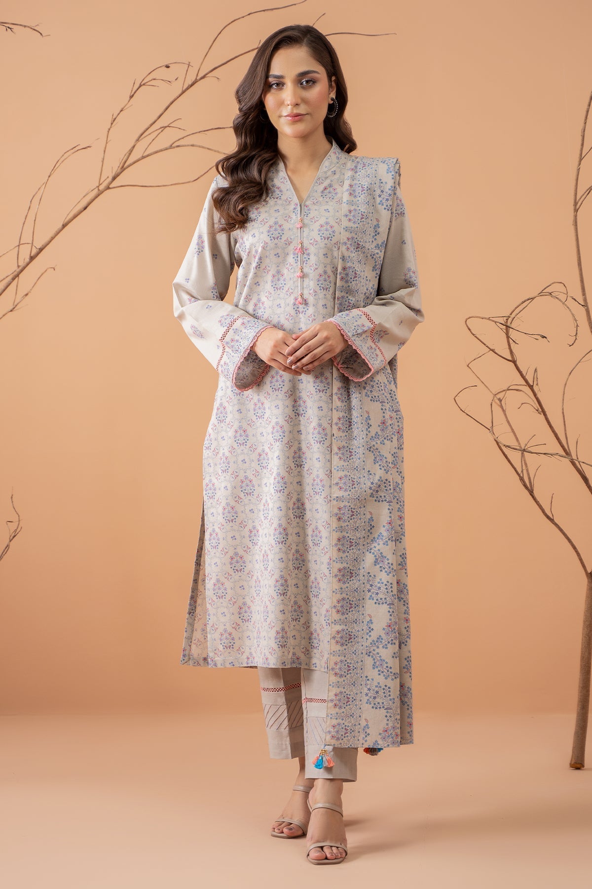 Kayseria | Winter Khaddar 24 | C6051-2 - Official Kayseria stockist in UK - Sakeena London
