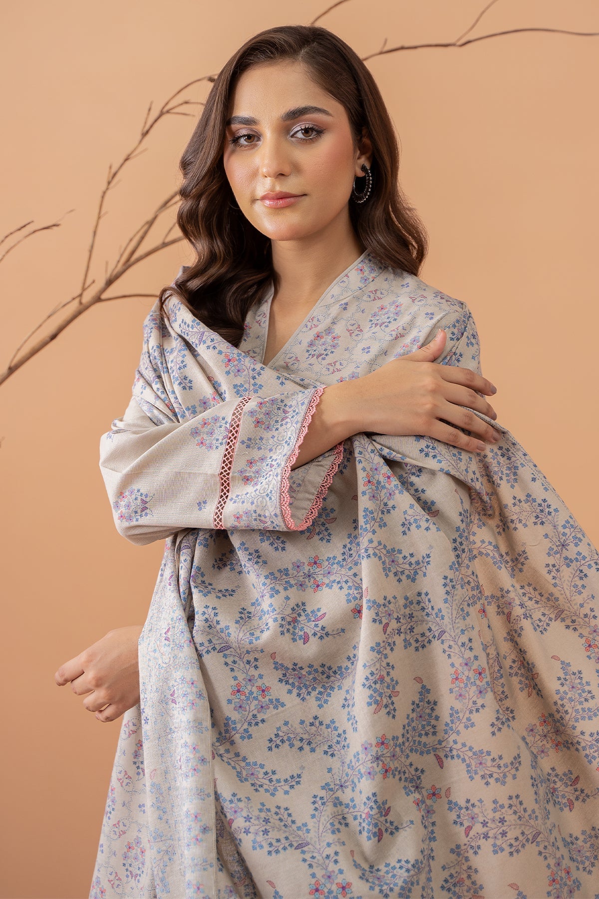 Kayseria | Winter Khaddar 24 | C6051-2 - Official Kayseria stockist in UK - Sakeena London
