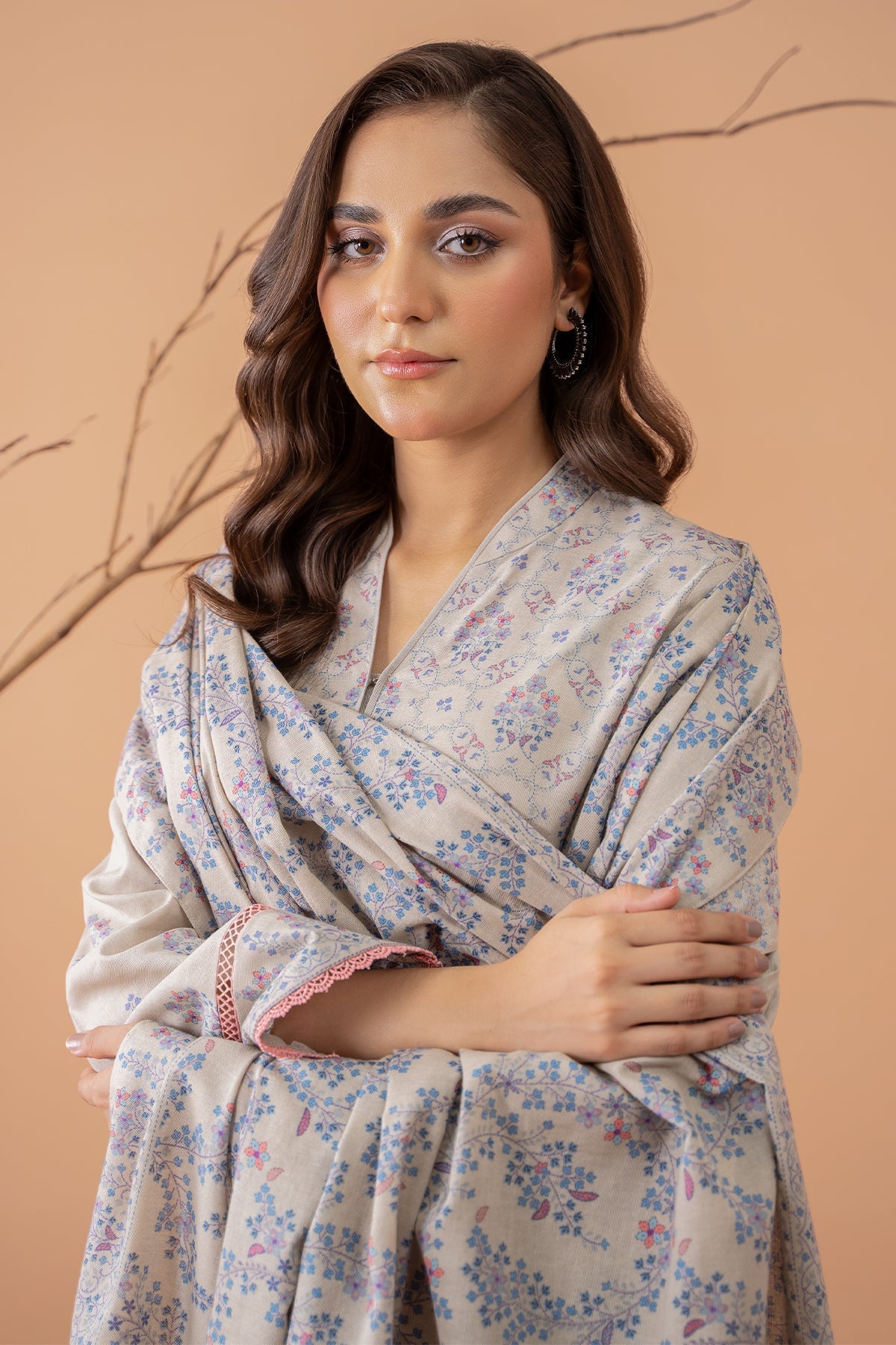 Kayseria | Winter Khaddar 24 | C6051-2 - Official Kayseria stockist in UK - Sakeena London