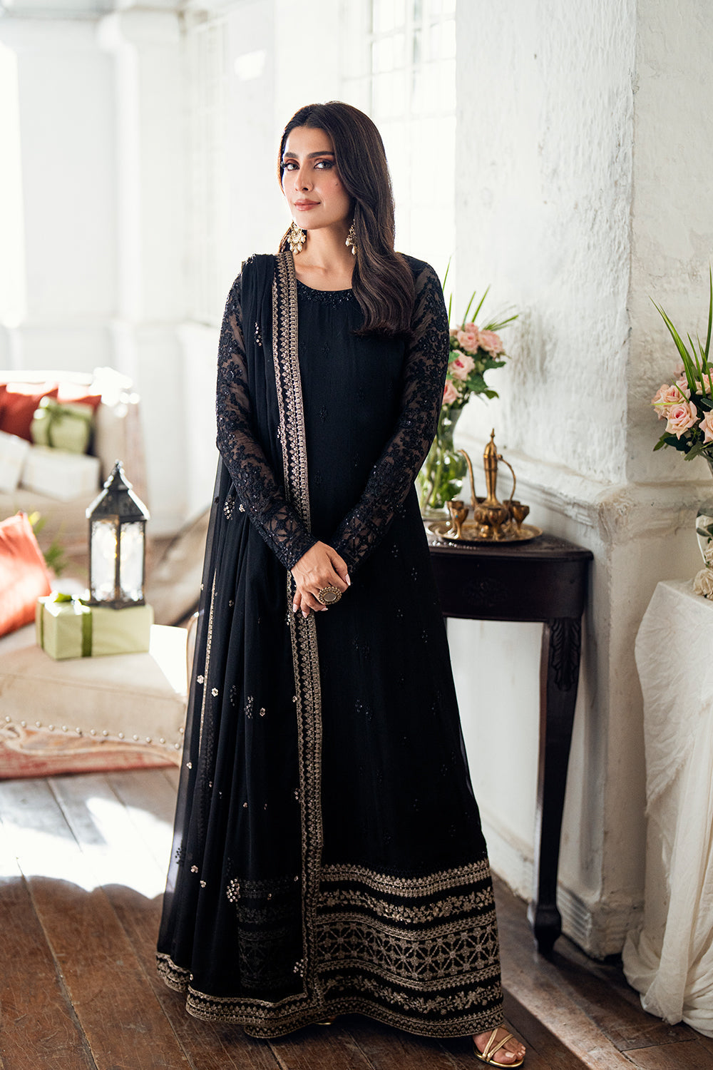 Azure | Luxe Formals | Caviar Noir - Official Azure stockist in UK - Sakeena London