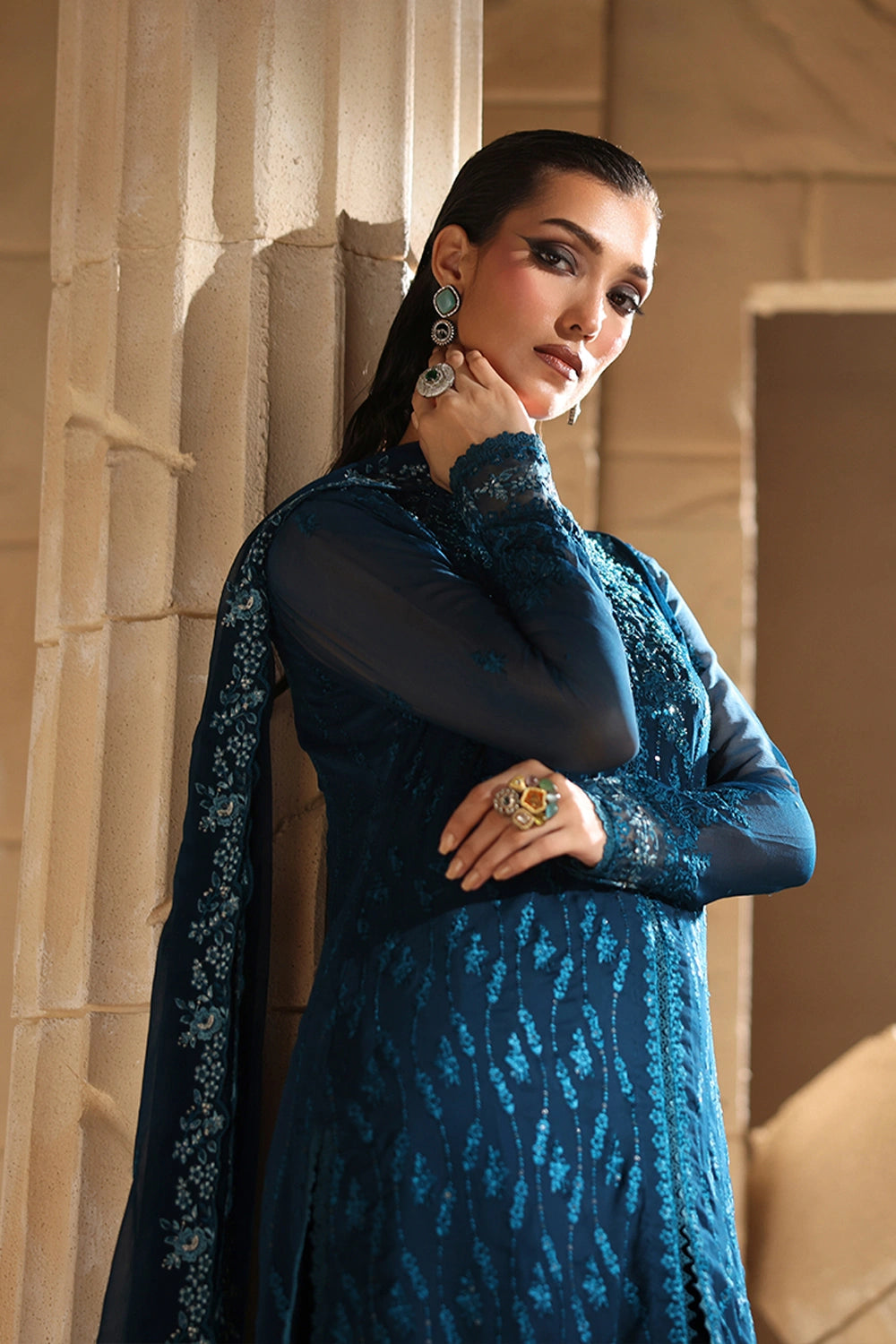 Azure | Luxe Formals | Celeste - Official Azure stockist in UK - Sakeena London