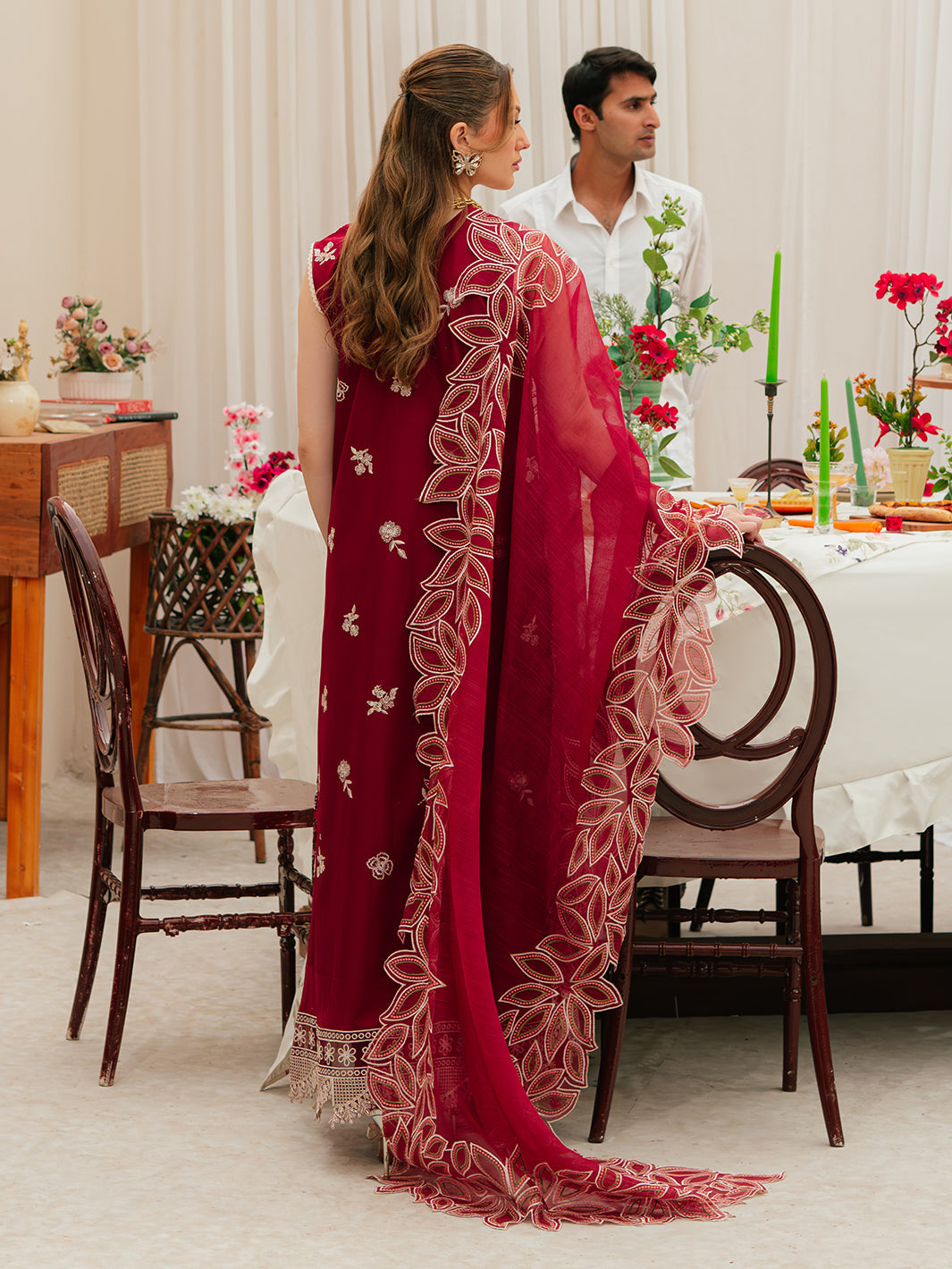 Mahnur | Allenura Luxury Lawn 24 | CELESTIAL - Official Mahnur stockist in UK - Sakeena London