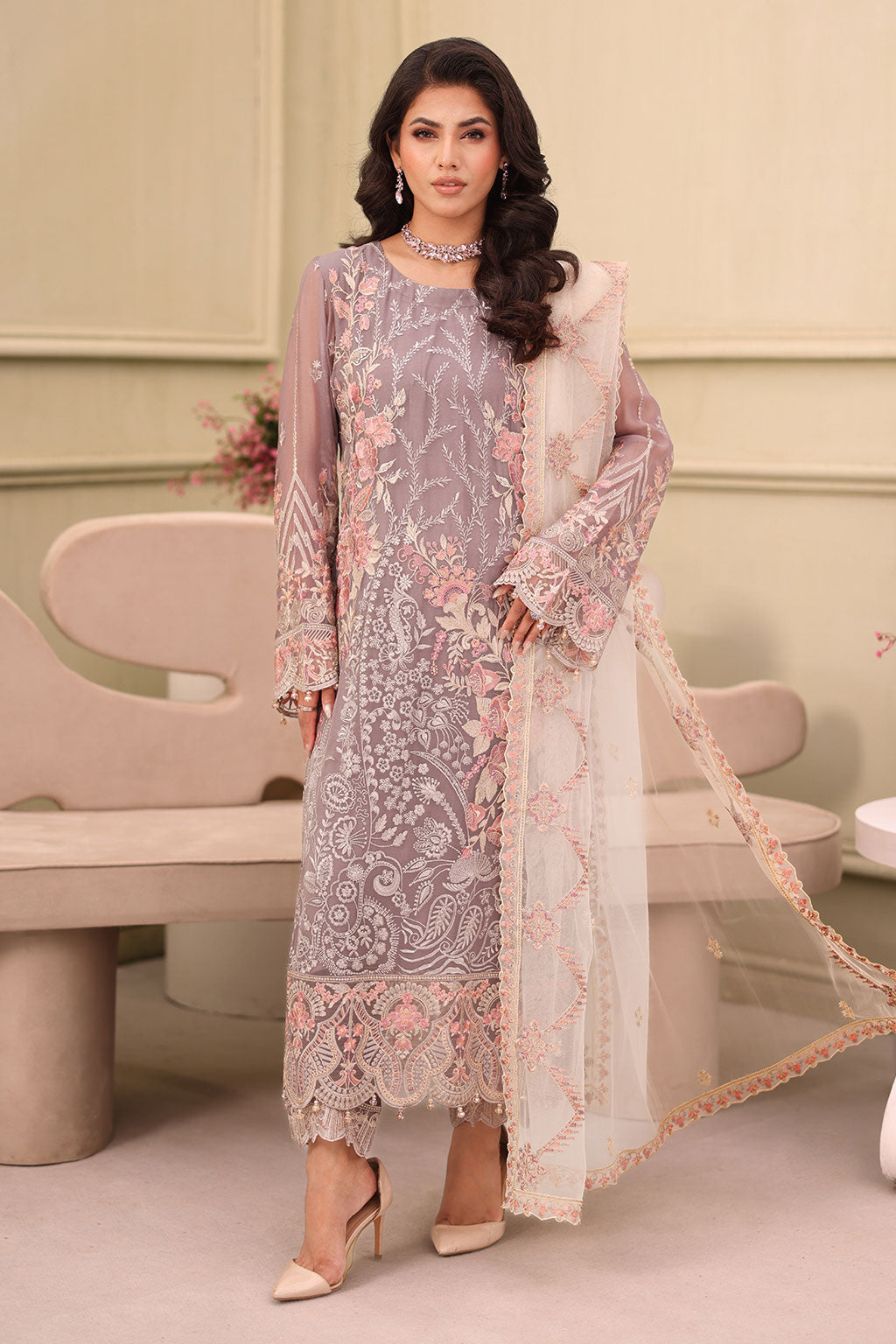 Ramsha | Ramsha Collection | F-2712 - Official Ramsha stockist in UK - Sakeena London