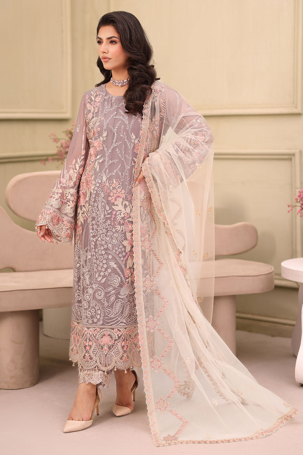 Ramsha | Ramsha Collection | F-2712 - Official Ramsha stockist in UK - Sakeena London