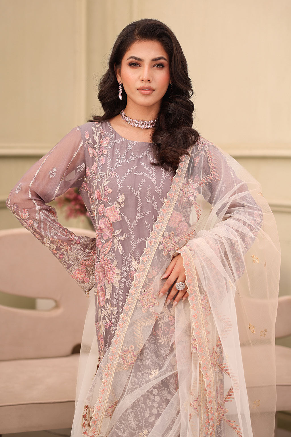 Ramsha | Ramsha Collection | F-2712 - Official Ramsha stockist in UK - Sakeena London