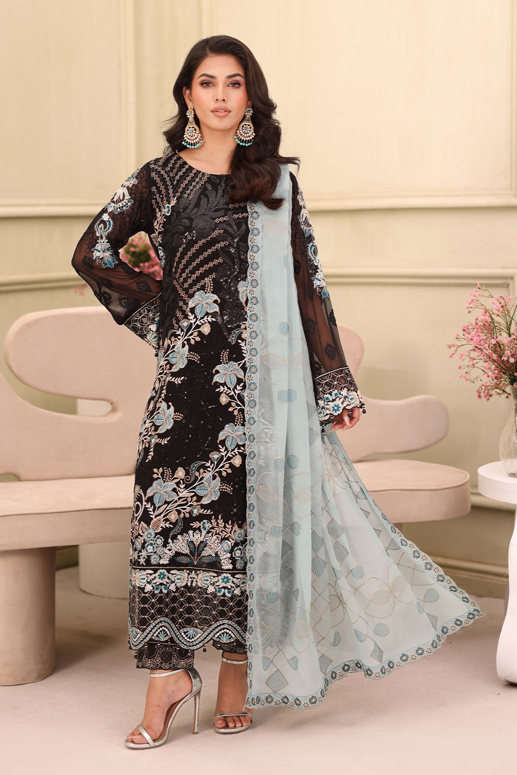 Ramsha | Ramsha Collection | F-2703 - Official Ramsha stockist in UK - Sakeena London
