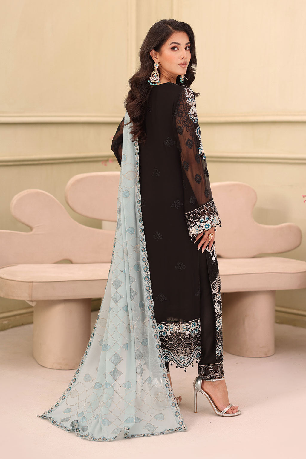 Ramsha | Ramsha Collection | F-2703 - Official Ramsha stockist in UK - Sakeena London