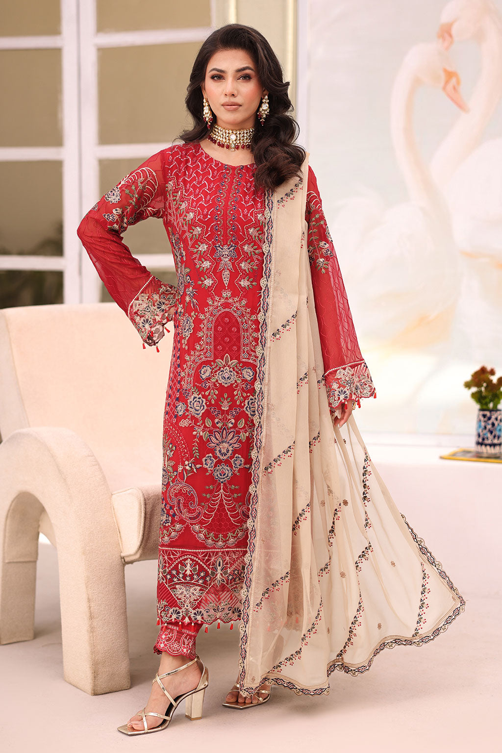 Ramsha | Ramsha Collection | F-2711 - Official Ramsha stockist in UK - Sakeena London