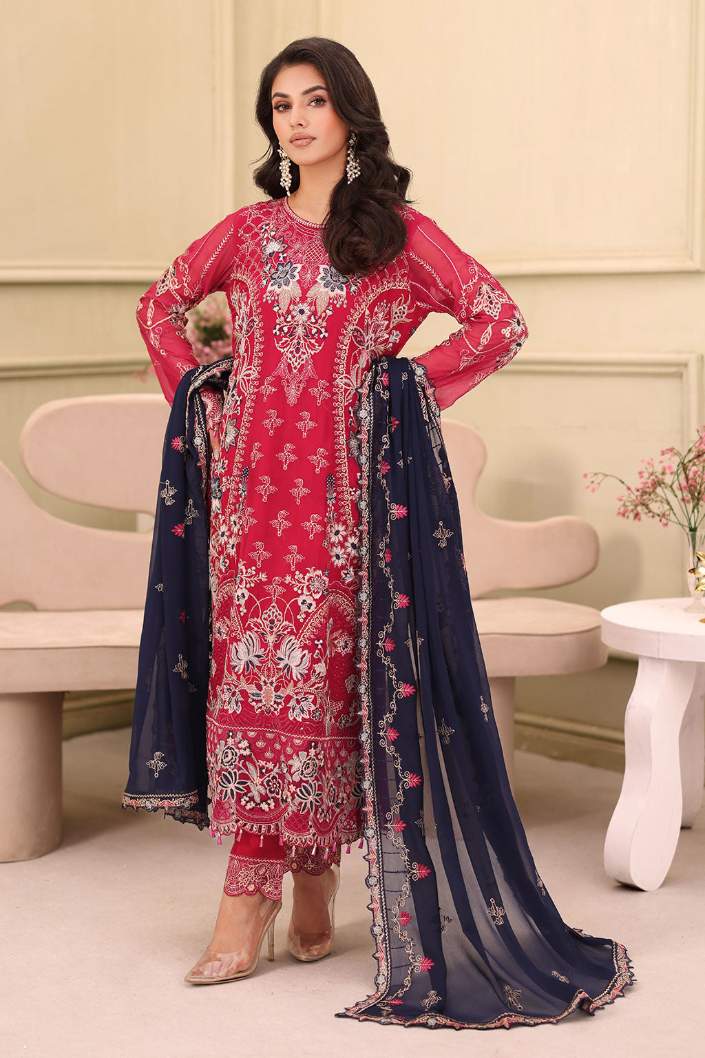 Ramsha | Ramsha Collection | F-2705 - Official Ramsha stockist in UK - Sakeena London