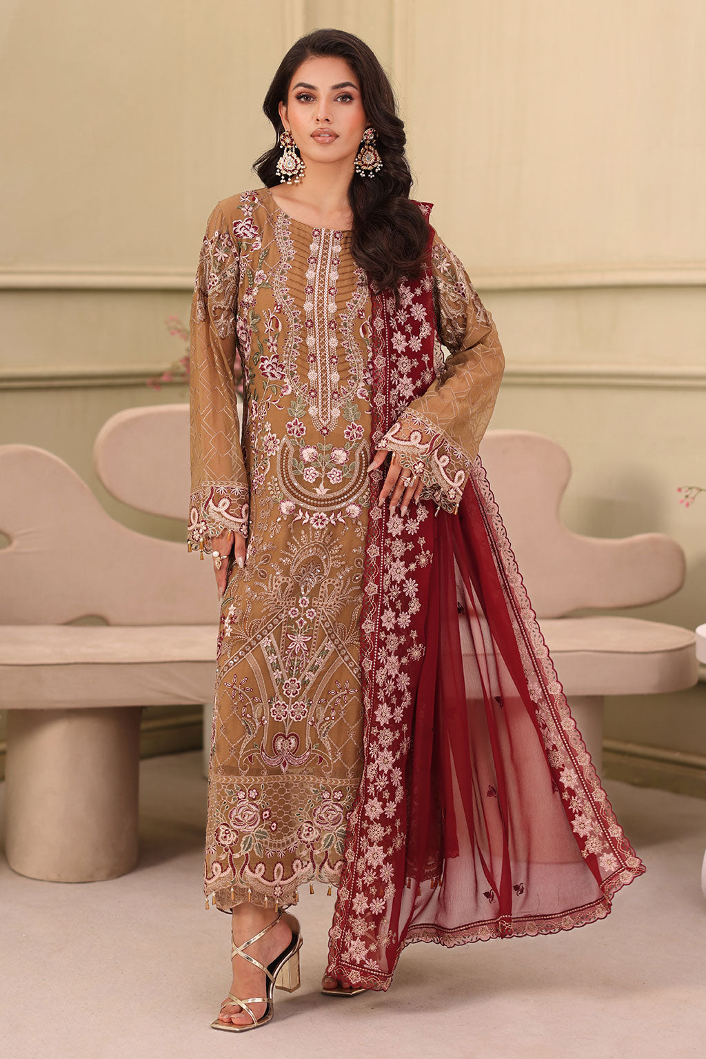 Ramsha | Ramsha Collection |F-2702 - Official Ramsha stockist in UK - Sakeena London