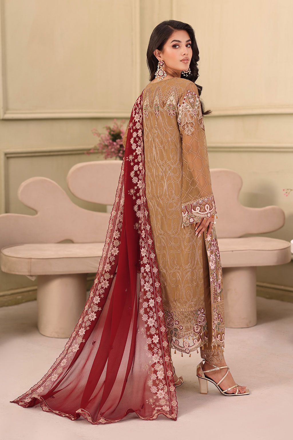 Ramsha | Ramsha Collection |F-2702 - Official Ramsha stockist in UK - Sakeena London