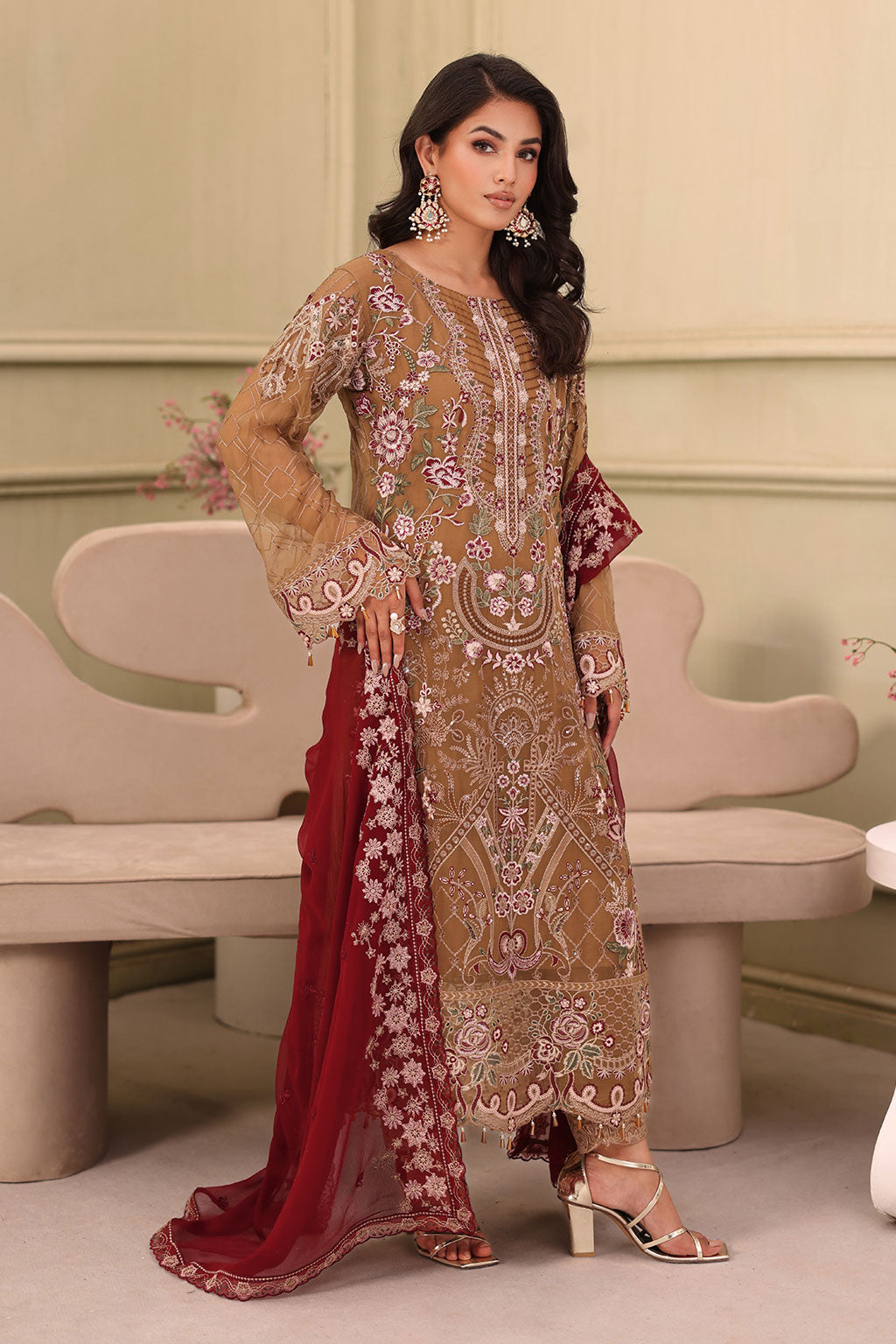 Ramsha | Ramsha Collection |F-2702 - Official Ramsha stockist in UK - Sakeena London