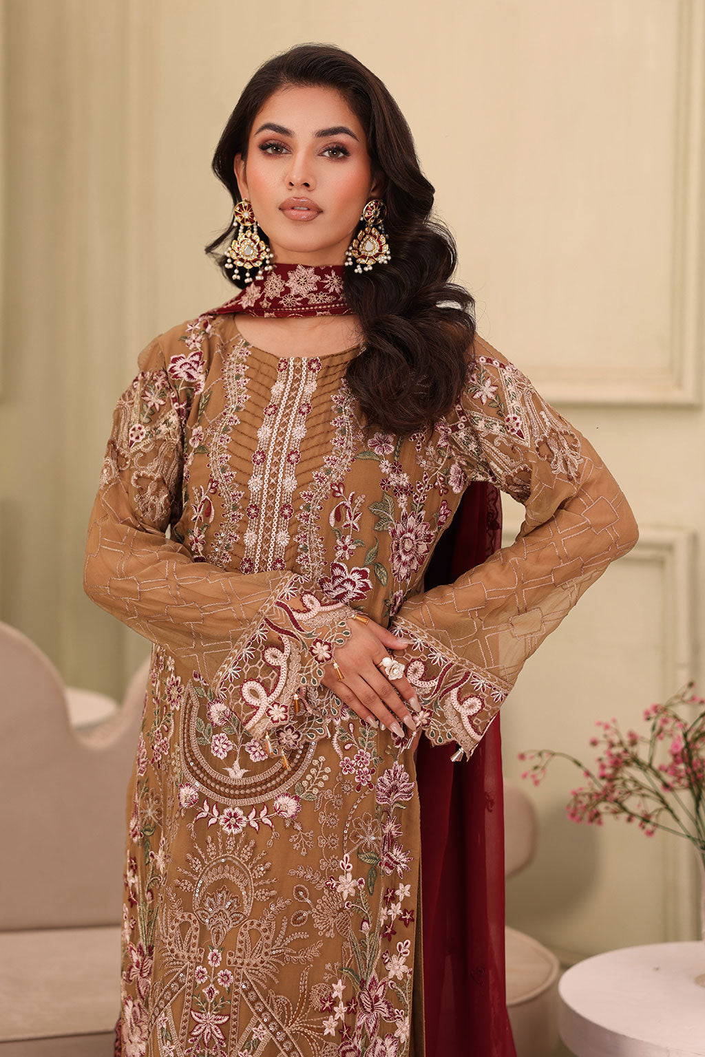 Ramsha | Ramsha Collection |F-2702 - Official Ramsha stockist in UK - Sakeena London