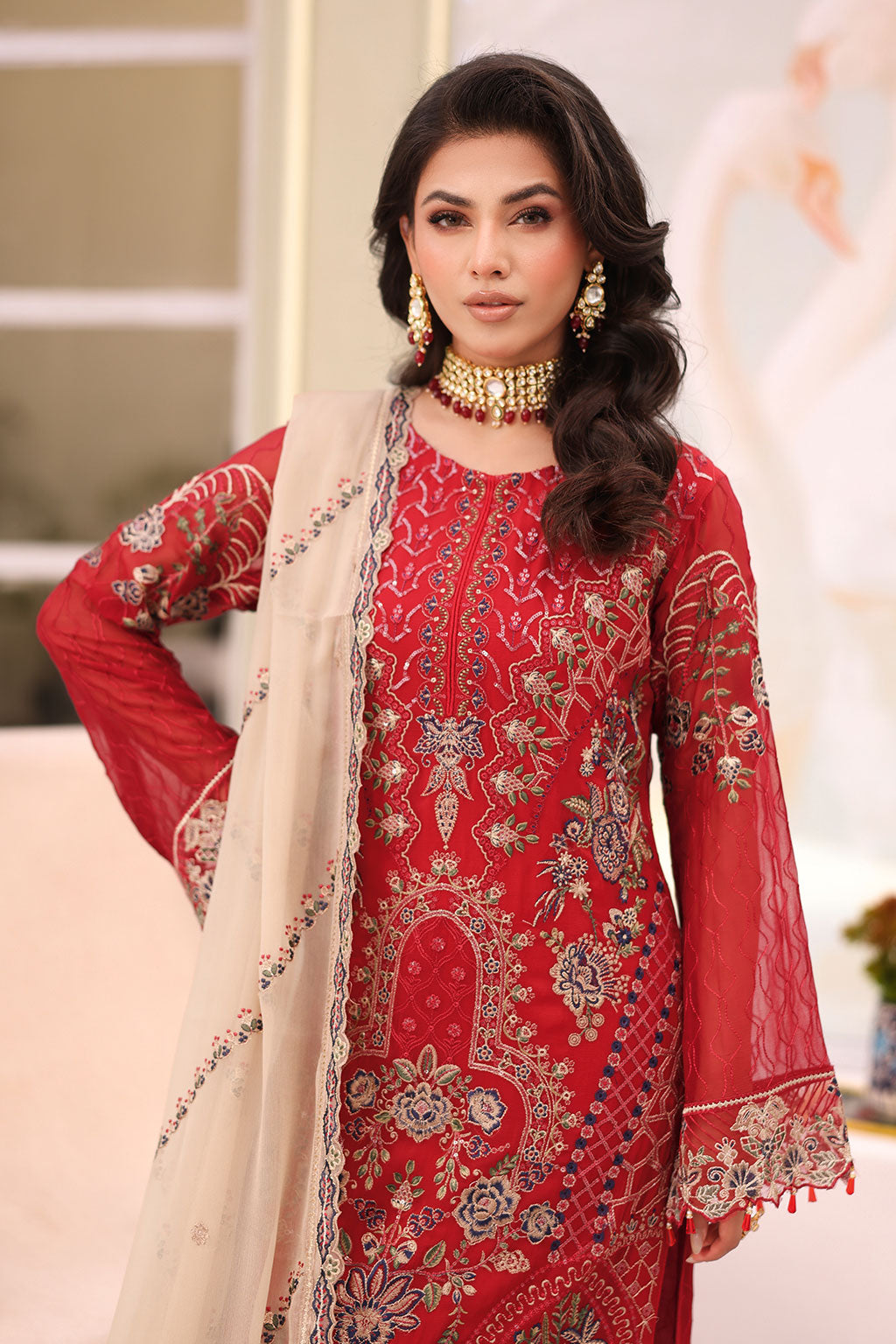 Ramsha | Ramsha Collection | F-2711 - Official Ramsha stockist in UK - Sakeena London