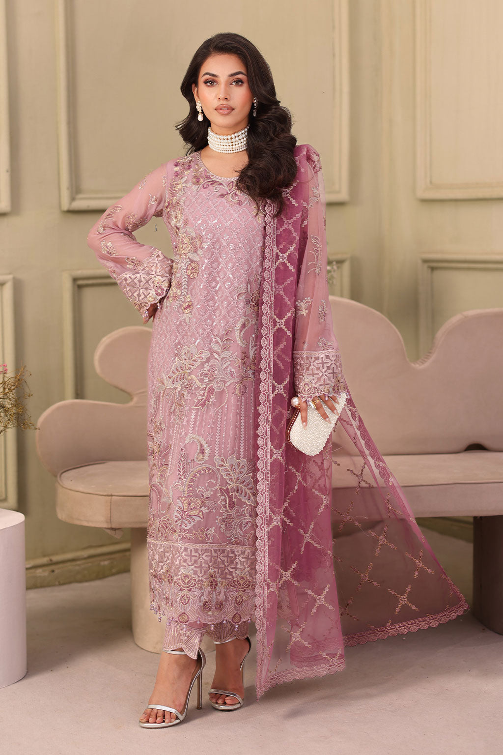 Ramsha | Ramsha Collection | F-2709 - Official Ramsha stockist in UK - Sakeena London