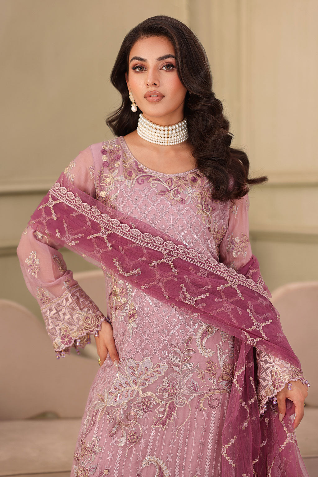 Ramsha | Ramsha Collection | F-2709 - Official Ramsha stockist in UK - Sakeena London