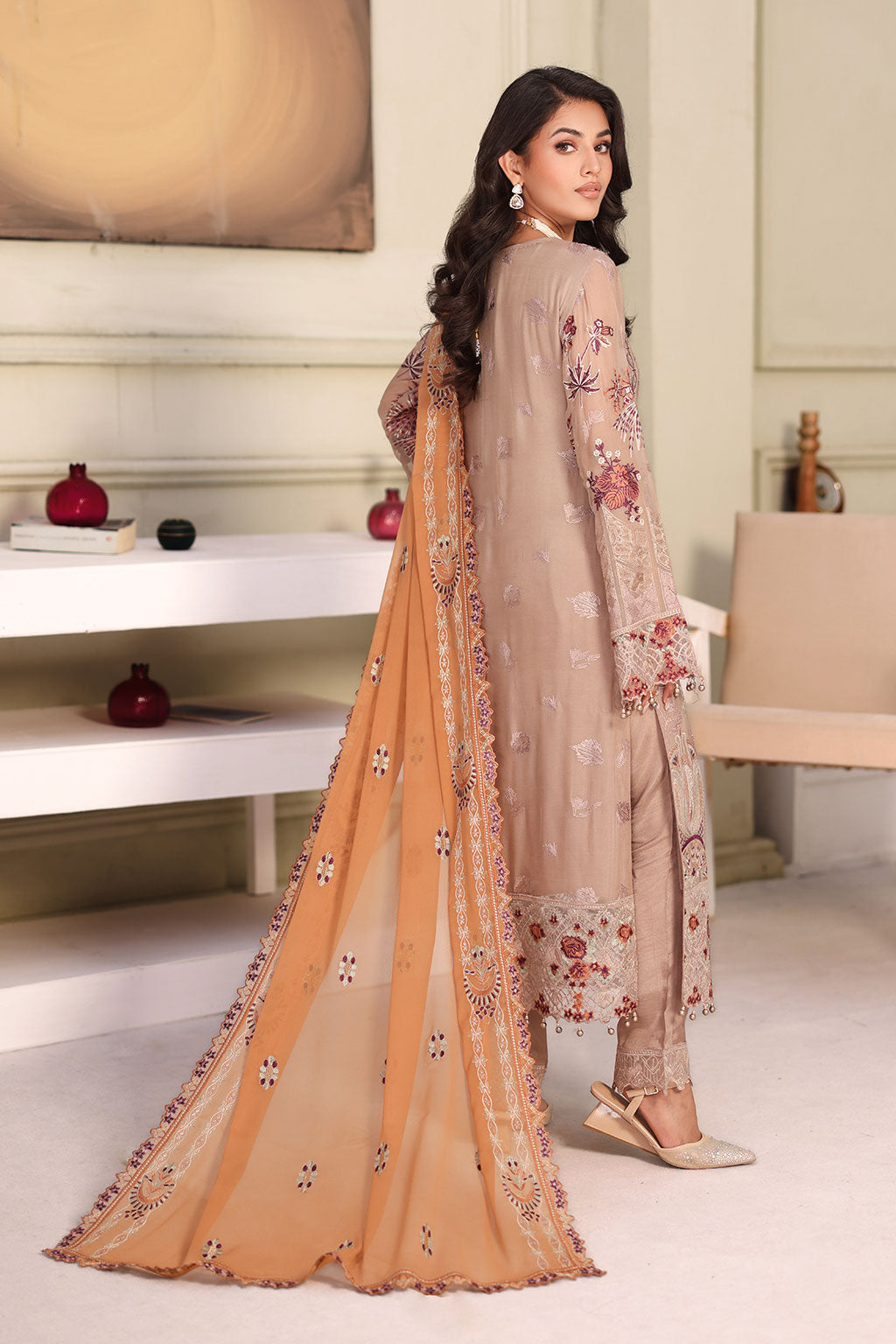 Ramsha | Ramsha Collection | F-2708 - Official Ramsha stockist in UK - Sakeena London