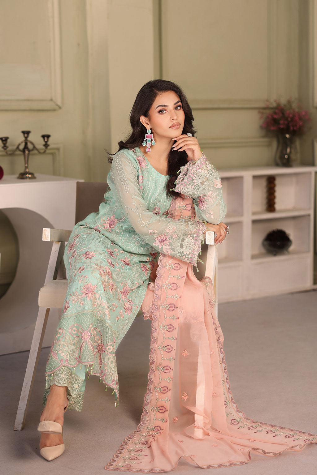 Ramsha | Ramsha Collection | F-2710 - Official Ramsha stockist in UK - Sakeena London