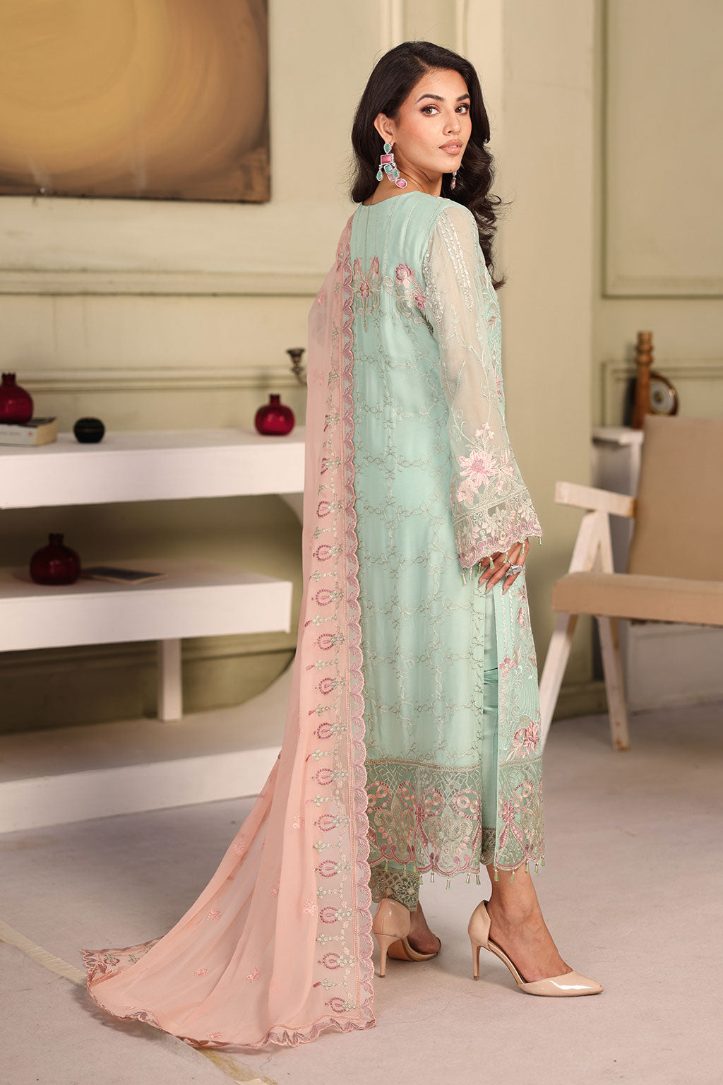 Ramsha | Ramsha Collection | F-2710 - Official Ramsha stockist in UK - Sakeena London
