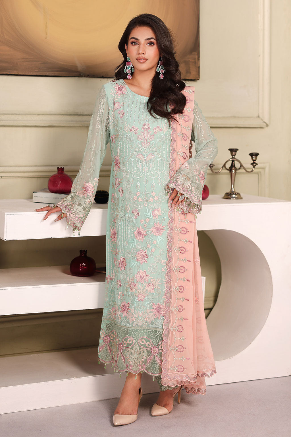 Ramsha | Ramsha Collection | F-2710 - Official Ramsha stockist in UK - Sakeena London