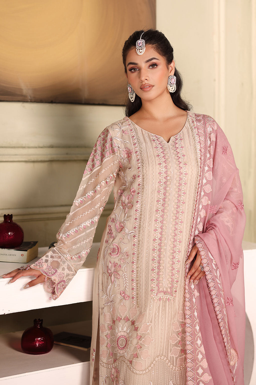 Ramsha | Ramsha Collection | F-2704 - Official Ramsha stockist in UK - Sakeena London