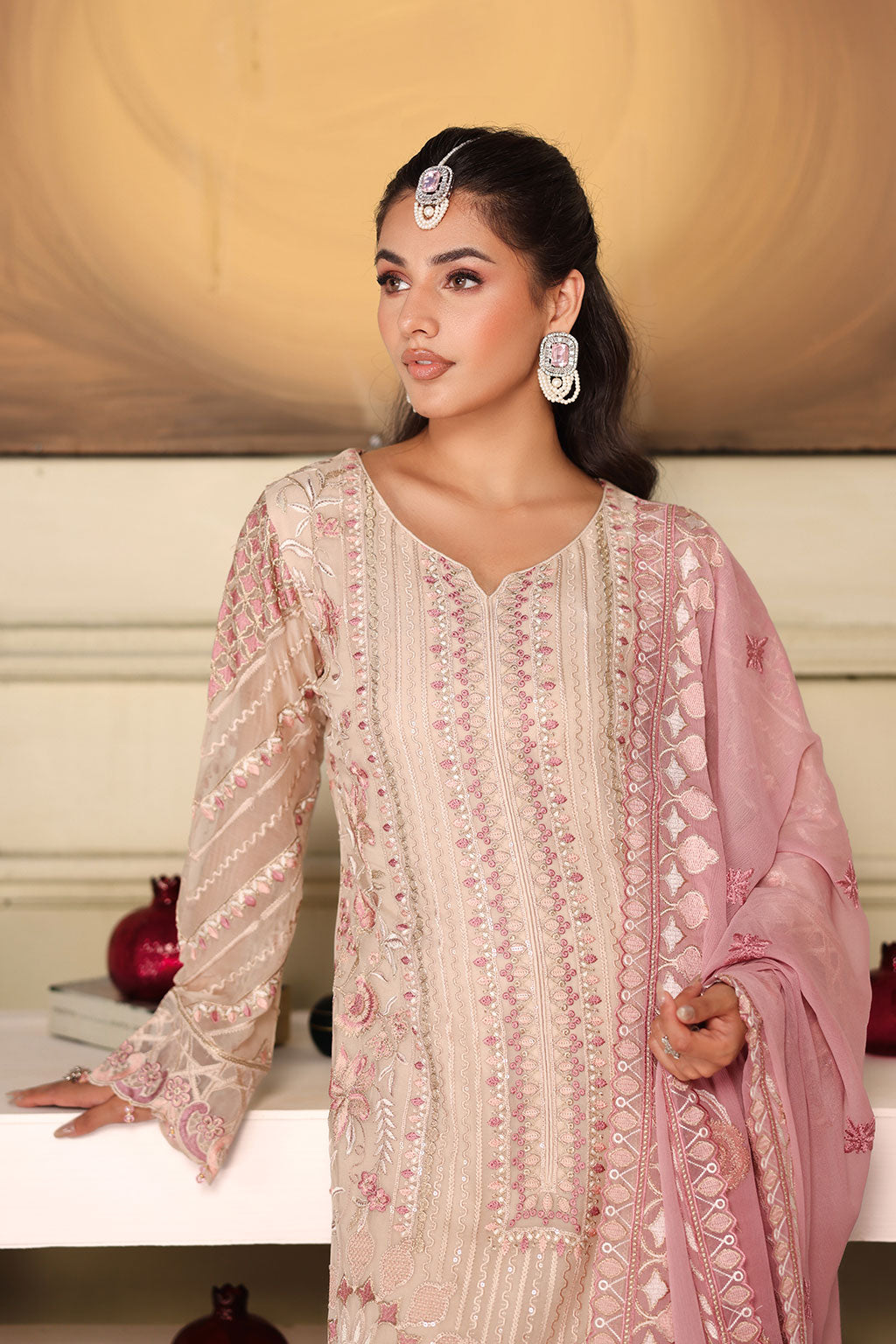 Ramsha | Ramsha Collection | F-2704 - Official Ramsha stockist in UK - Sakeena London