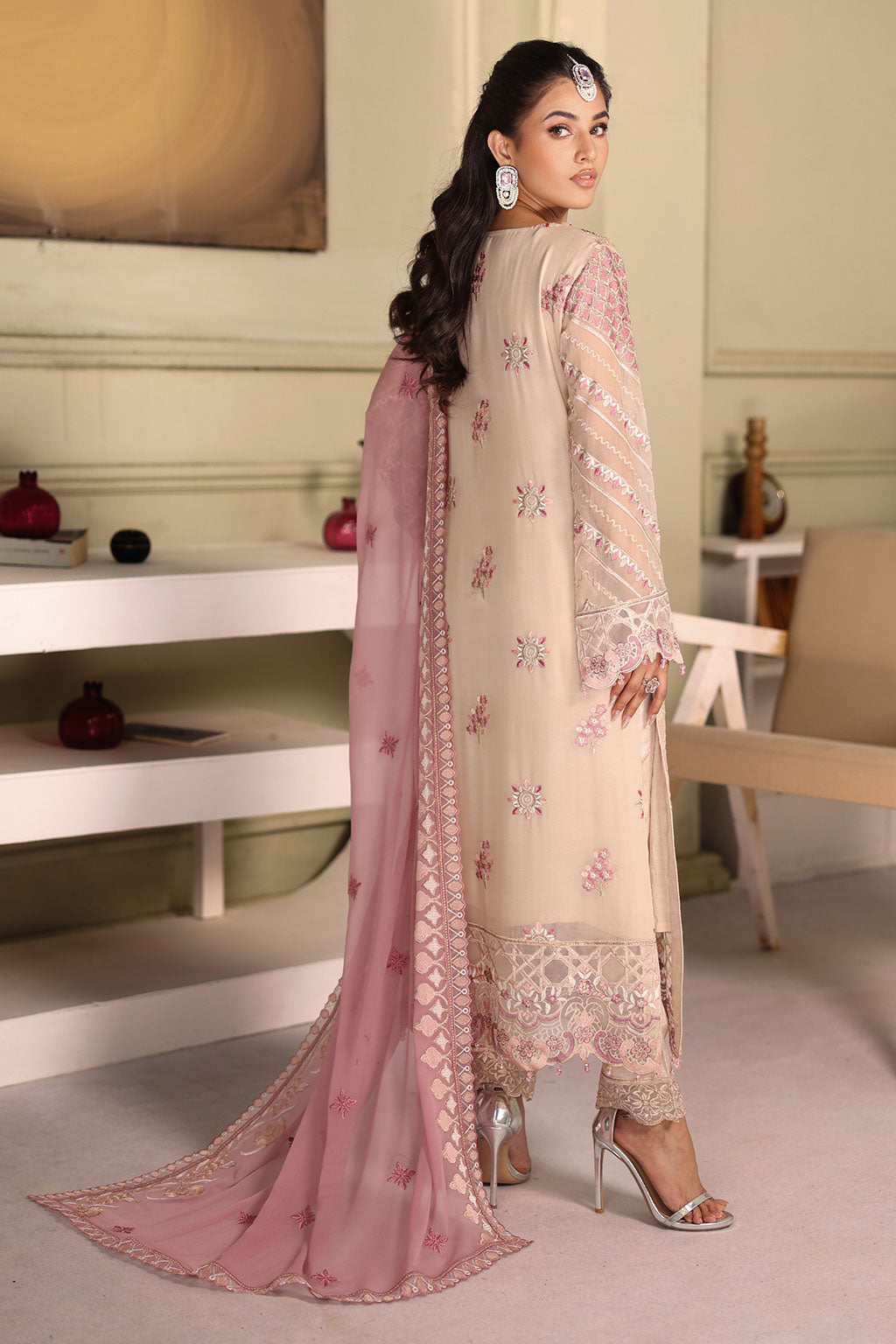 Ramsha | Ramsha Collection | F-2704 - Official Ramsha stockist in UK - Sakeena London